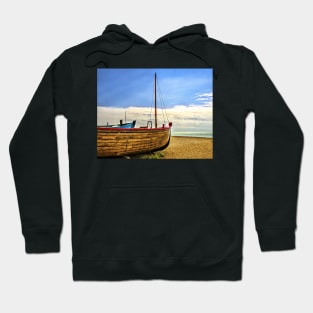 Looking Out To Sea Hoodie